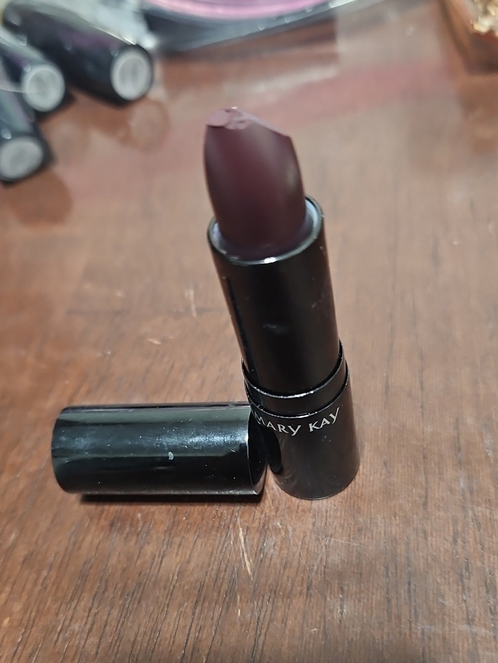 Mary Kay Deep Plum Matte Lipstick
